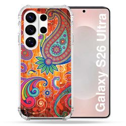 Coque Renforcée Pour Samsung Galaxy S26 Ultra Fleur Psychedelic
