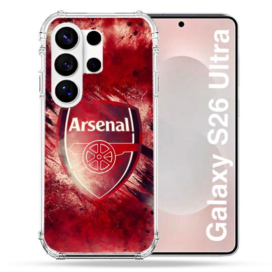 Coque Renforcée Pour Samsung Galaxy S26 Ultra Foot Arsenal