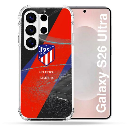 Coque Renforcée Pour Samsung Galaxy S26 Ultra Foot Athletico Madrid