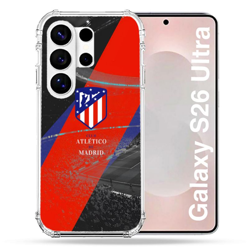 Coque Renforcée Pour Samsung Galaxy S26 Ultra Foot Athletico Madrid