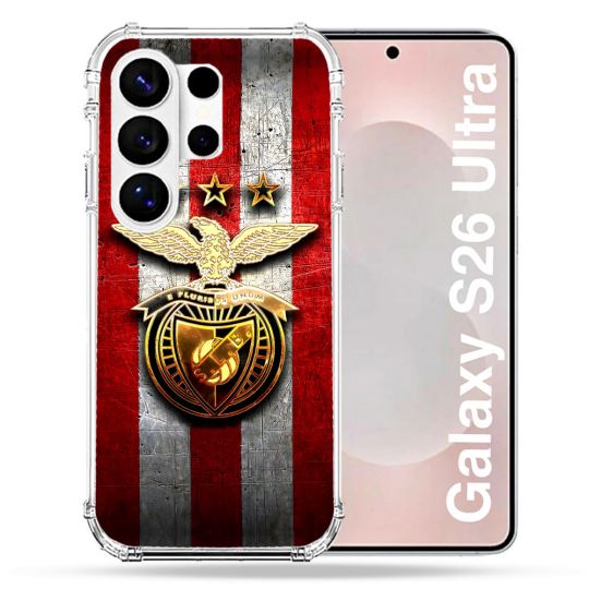 Coque Renforcée Pour Samsung Galaxy S26 Ultra Foot Benfica