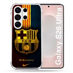 Coque Renforcée Pour Samsung Galaxy S26 Ultra Foot FC Barcelone Vintage