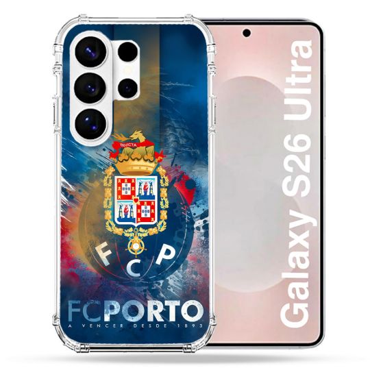 Coque Renforcée Pour Samsung Galaxy S26 Ultra Foot FC Porto