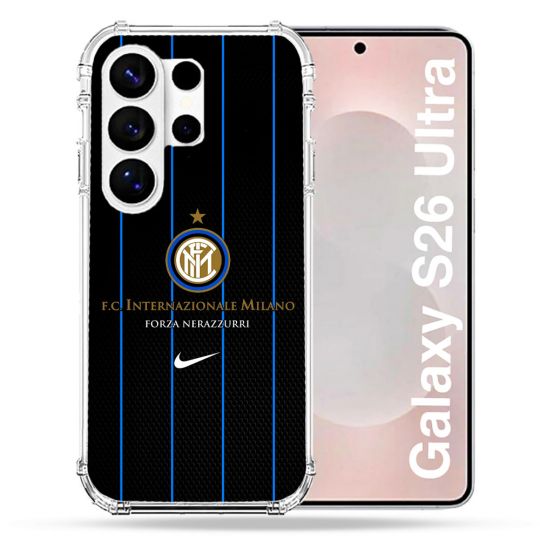 Coque Renforcée Pour Samsung Galaxy S26 Ultra Foot Inter Milan