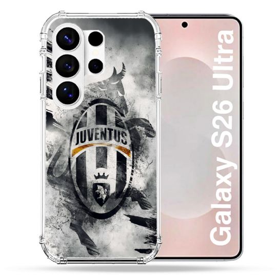 Coque Renforcée Pour Samsung Galaxy S26 Ultra Foot Juventus Turin