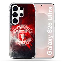 Coque Renforcée Pour Samsung Galaxy S26 Ultra Foot Manchester United