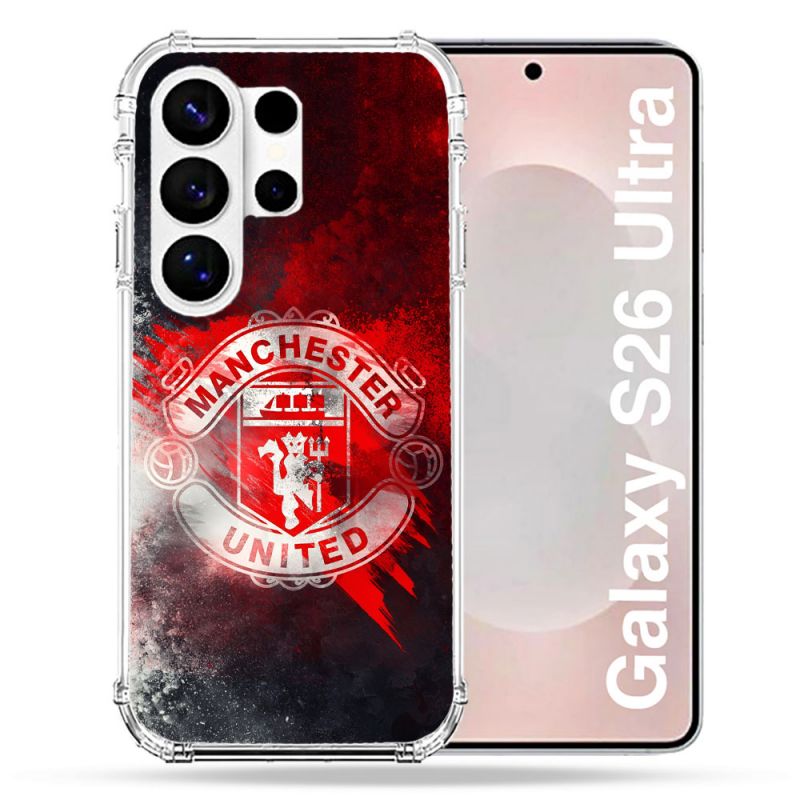 Coque Renforcée Pour Samsung Galaxy S26 Ultra Foot Manchester United