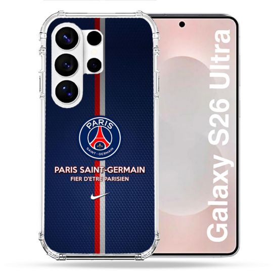 Coque Renforcée Pour Samsung Galaxy S26 Ultra Foot PSG Fier