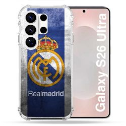 Coque Renforcée Pour Samsung Galaxy S26 Ultra Foot Real Madrid