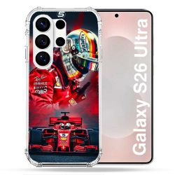 Coque Renforcée Pour Samsung Galaxy S26 Ultra Formule 1 F1 Ferrari