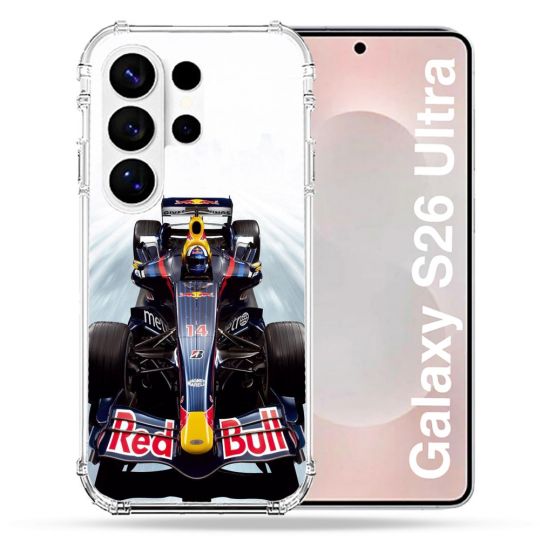 Coque Renforcée Pour Samsung Galaxy S26 Ultra Formule 1 F1 Red Bull