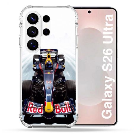 Coque Renforcée Pour Samsung Galaxy S26 Ultra Formule 1 F1 Red Bull