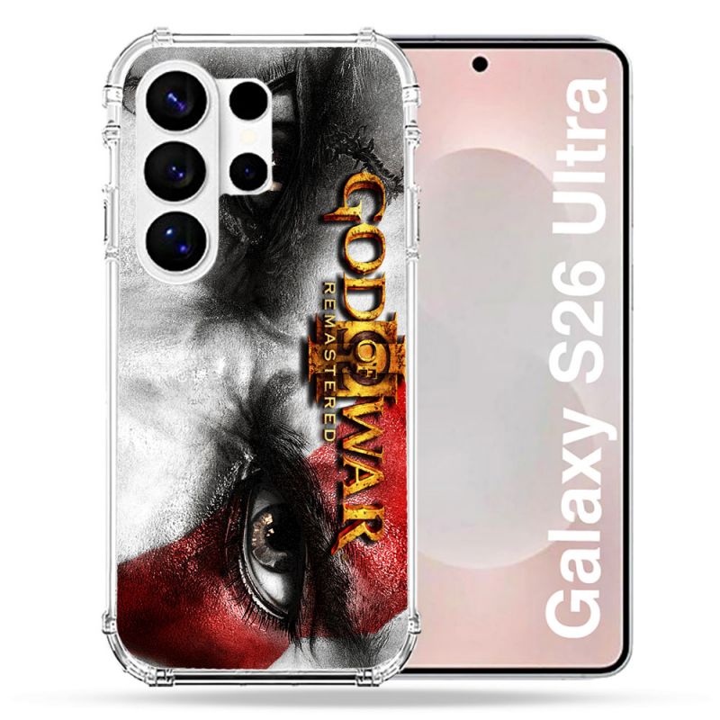 Coque Renforcée Pour Samsung Galaxy S26 Ultra God Of War GOW
