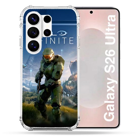 Coque Renforcée Pour Samsung Galaxy S26 Ultra Halo