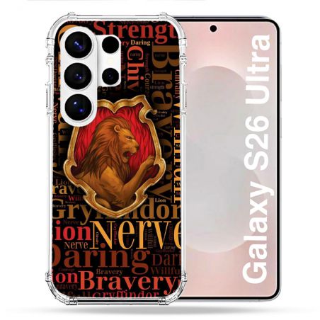 Coque Renforcée Pour Samsung Galaxy S26 Ultra Harry Potter Griffondor