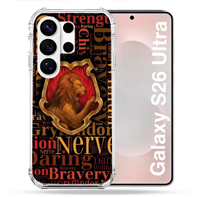 Coque Renforcée Pour Samsung Galaxy S26 Ultra Harry Potter Griffondor