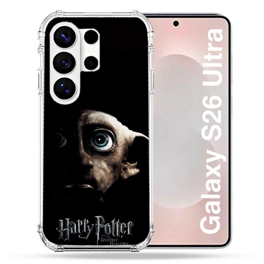 Coque Renforcée Pour Samsung Galaxy S26 Ultra Harry Potter Hollows Dobby