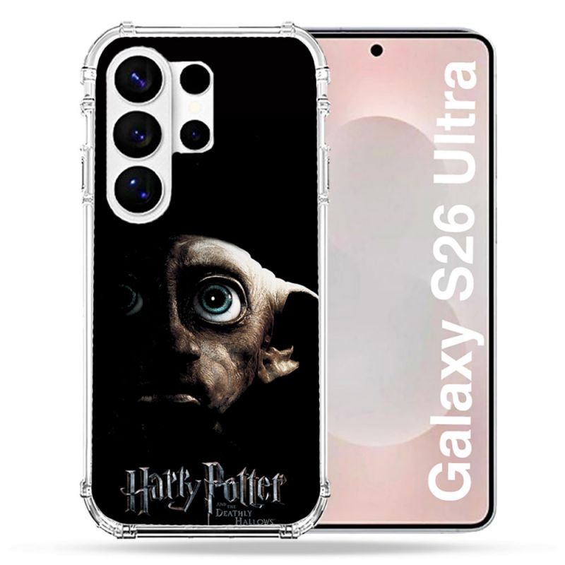Coque Renforcée Pour Samsung Galaxy S26 Ultra Harry Potter Hollows Dobby