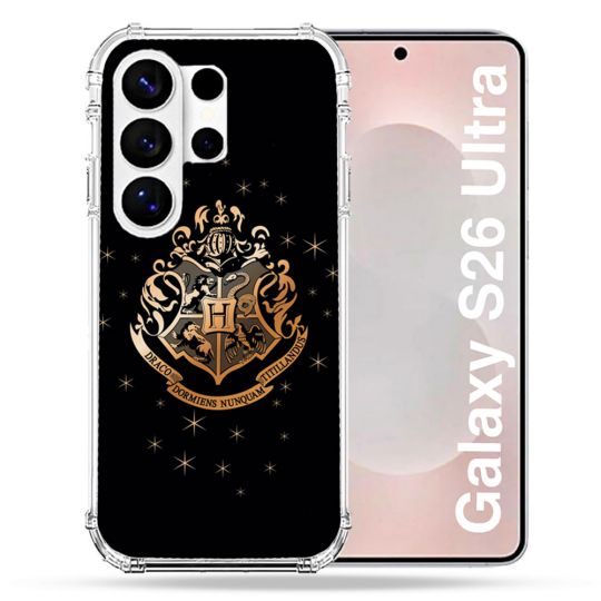 Coque Renforcée Pour Samsung Galaxy S26 Ultra Harry Potter Poudlard