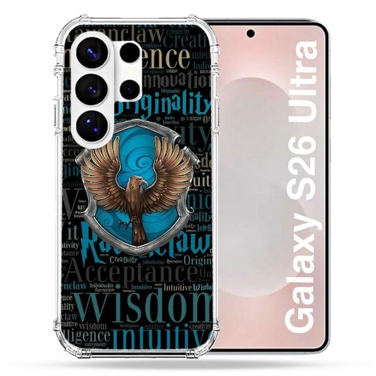 Coque Renforcée Pour Samsung Galaxy S26 Ultra Harry Potter Serdaigle