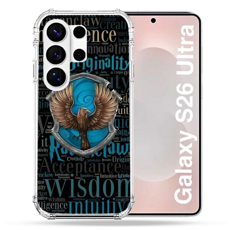 Coque Renforcée Pour Samsung Galaxy S26 Ultra Harry Potter Serdaigle