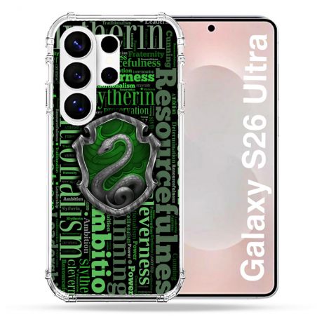 Coque Renforcée Pour Samsung Galaxy S26 Ultra Harry Potter Serpentar