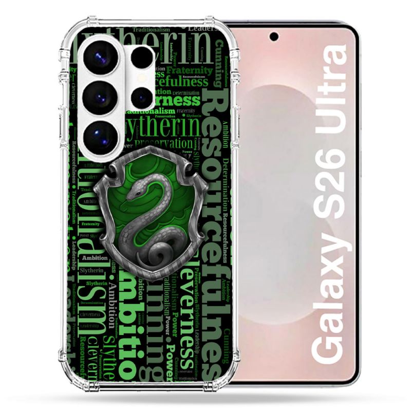Coque Renforcée Pour Samsung Galaxy S26 Ultra Harry Potter Serpentar
