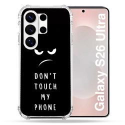 Coque Renforcée Pour Samsung Galaxy S26 Ultra Humour Don't Touch