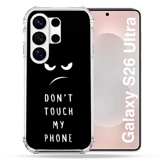 Coque Renforcée Pour Samsung Galaxy S26 Ultra Humour Don't Touch
