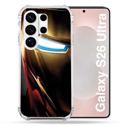 Coque Renforcée Pour Samsung Galaxy S26 Ultra Iron Man Casque