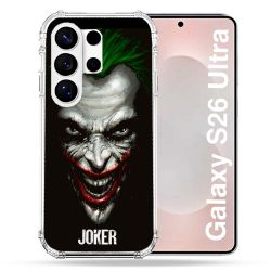 Coque Renforcée Pour Samsung Galaxy S26 Ultra Joker Noir
