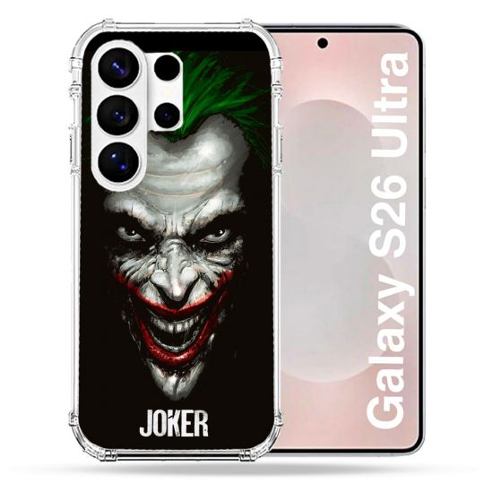 Coque Renforcée Pour Samsung Galaxy S26 Ultra Joker Noir