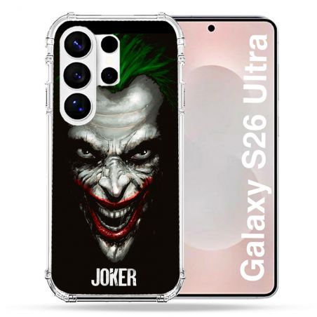 Coque Renforcée Pour Samsung Galaxy S26 Ultra Joker Noir