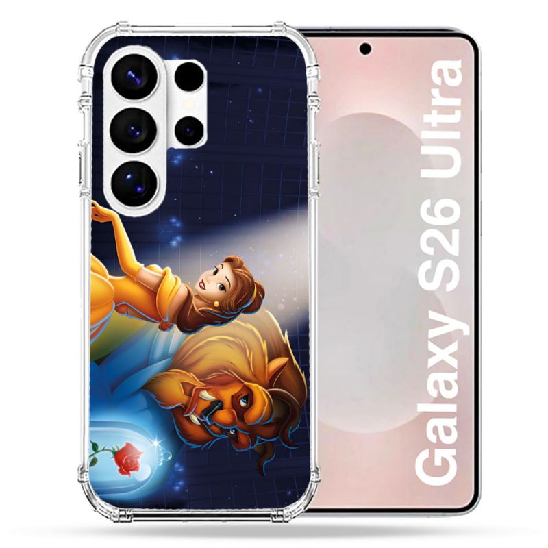 Coque Renforcée Pour Samsung Galaxy S26 Ultra La Belle et La Bête