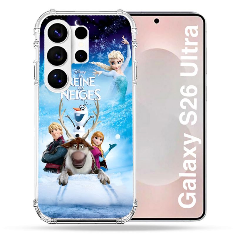 Coque Renforcée Pour Samsung Galaxy S26 Ultra La Reine Des Neiges