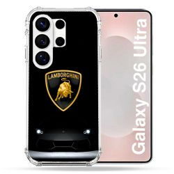 Coque Renforcée Pour Samsung Galaxy S26 Ultra Lamborghini Noir
