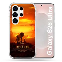 Coque Renforcée Pour Samsung Galaxy S26 Ultra Le Roi Lion Affiche