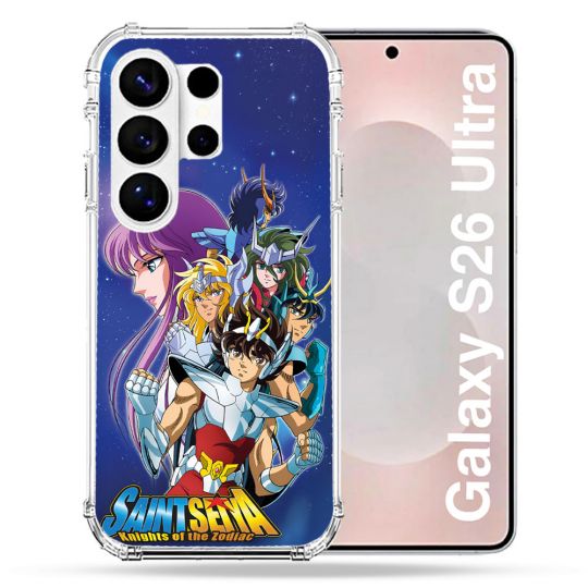 Coque Renforcée Pour Samsung Galaxy S26 Ultra Les Chevaliers Du Zodiaque