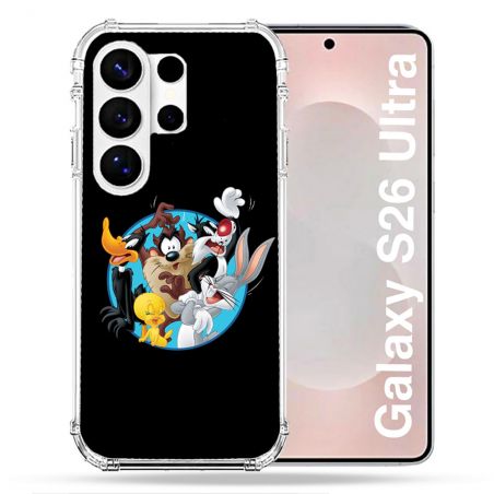 Coque Renforcée Pour Samsung Galaxy S26 Ultra Looney Tunes