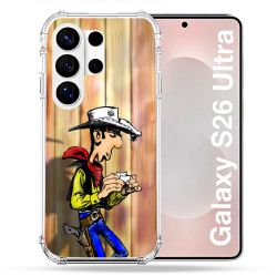 Coque Renforcée Pour Samsung Galaxy S26 Ultra Lucky Luke