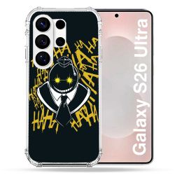 Coque Renforcée Pour Samsung Galaxy S26 Ultra Manga Assassination Classroom Kuro Noir