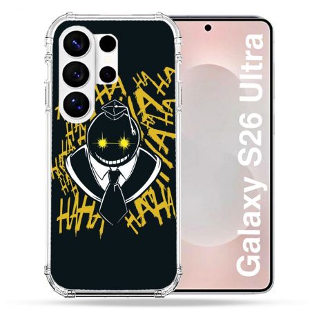 Coque Renforcée Pour Samsung Galaxy S26 Ultra Manga Assassination Classroom Kuro Noir