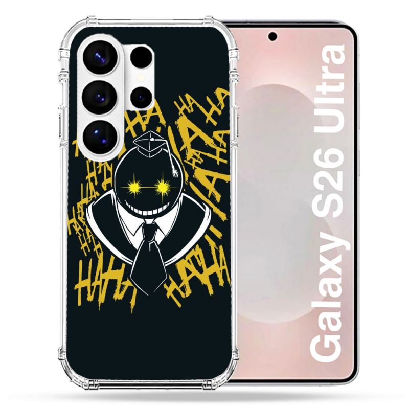 Coque Renforcée Pour Samsung Galaxy S26 Ultra Manga Assassination Classroom Kuro Noir