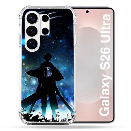 Coque Renforcée Pour Samsung Galaxy S26 Ultra Manga Attaque Titans Levi
