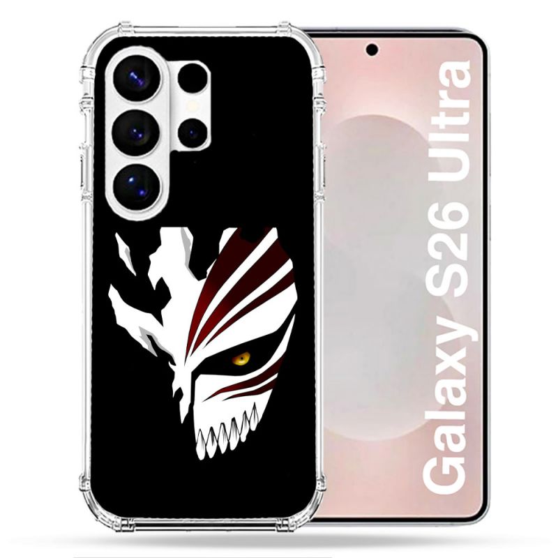 Coque Renforcée Pour Samsung Galaxy S26 Ultra Manga Bleach Masque