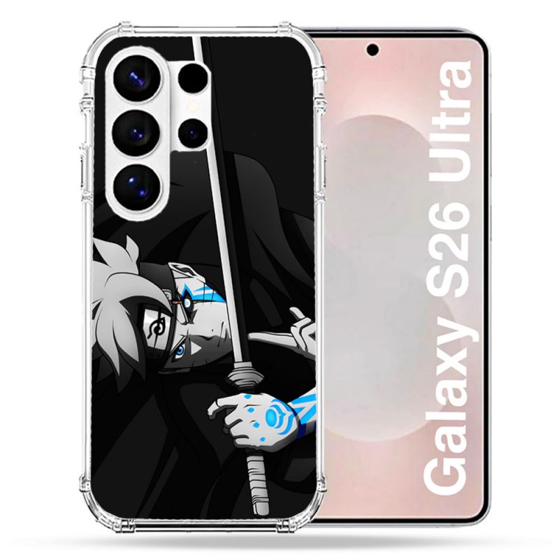 Coque Renforcée Pour Samsung Galaxy S26 Ultra Manga Boruto Epée