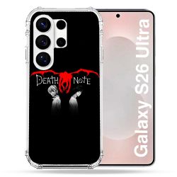 Coque Renforcée Pour Samsung Galaxy S26 Ultra Manga Death Note Noir
