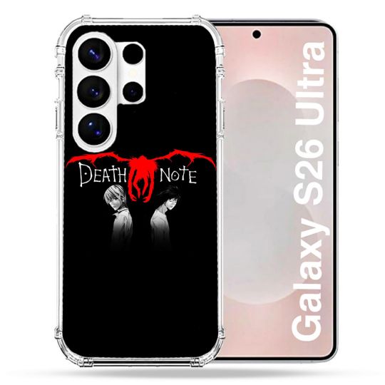 Coque Renforcée Pour Samsung Galaxy S26 Ultra Manga Death Note Noir