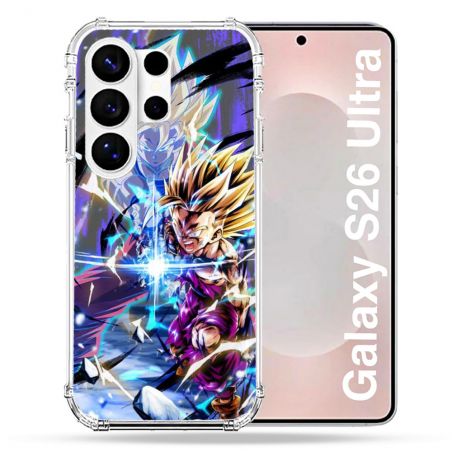 Coque Renforcée Pour Samsung Galaxy S26 Ultra Manga Dragon Ball Sangohan Duo