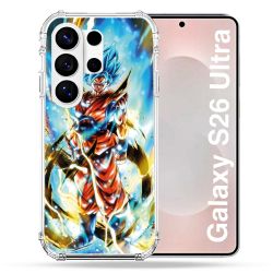 Coque Renforcée Pour Samsung Galaxy S26 Ultra Manga Dragon Ball Sangoku Blanc